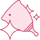 Menstrual cup Line drawing